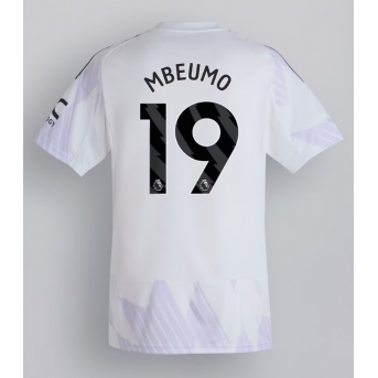 Billige Fotballdrakt Manchester United Bryan Mbeumo #19 Replika Bortedrakt 2025-26 Kortermet